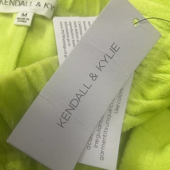 KENDALL & KYLIE TERRY CLOTH SHORTS SIZE M - Picture 3 of 6